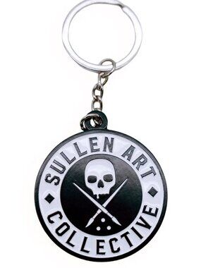 Sullen BOH Metal Keychain
